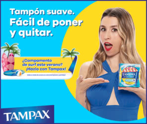 Sorteo Por Compra Tampax 5 Experiencias Campsurf