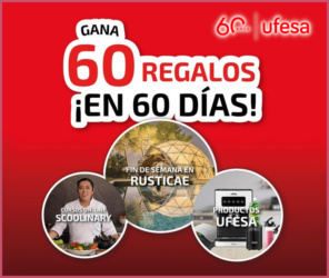 Sorteo Por Compra Ufesa 60 Regalos 60 Dias