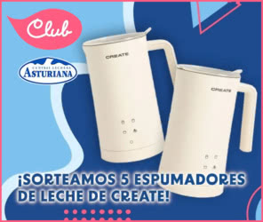 Sorteo Por Puntos Central Lechera Asturiana 5 Espumadores Leche