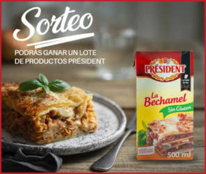 Sorteo President 3 Lotes