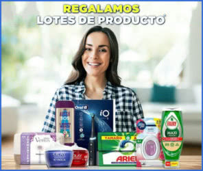 Sorteo Próxima a ti 9 Lotes Productos