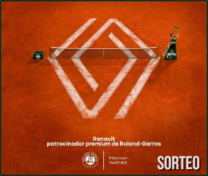 Sorteo Renault Roland Garros