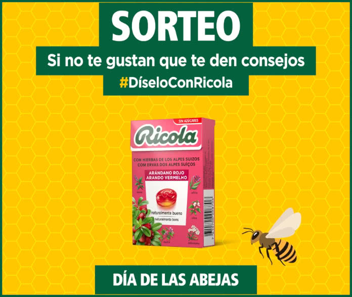 Sorteo Ricola 5 Packs Caramelos