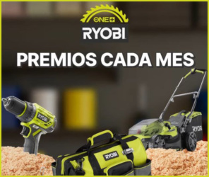 Sorteo Ryobi Premios Cada Mes