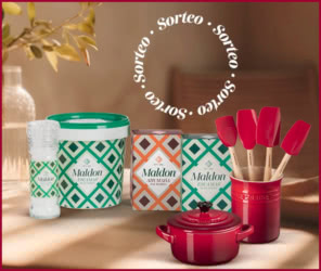 Sorteo Sal Maldon Le Creuset