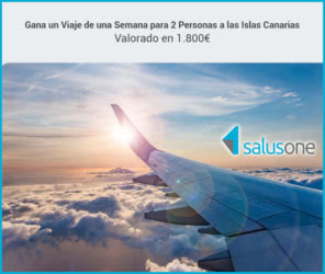Sorteo Salusone Viaje Canarias Profesionales