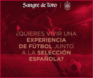 Sorteo Sangre De Toro Experiencia Selección Futbol