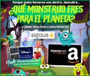 Sorteo Sigaus 50 Tarjetas Amazon Proyectores Suscripciones