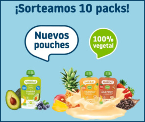 Sorteo Smileat 10 Packs Pouches