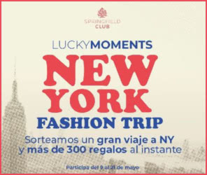 Sorteo Springfield Viaje NY
