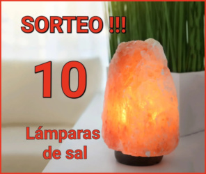 Sorteo Taima 10 Lamparas Sal