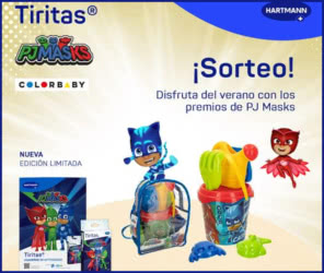 Sorteo Tiritas PJ Masks