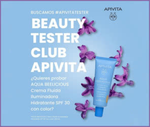Tester Apivita 30 Probadoras