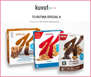 Tester Kuvut 60 Microinfluencers Special K