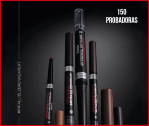 Tester Loreal 150 Probadoras Infalible Brow Expert