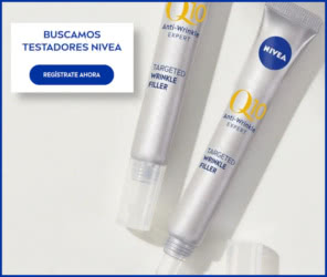 Tester Nivea Probadores Mayo 2023