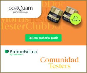 Tester Promofarma 50 Probadores Postquam Luxury