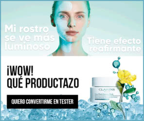 Tester Secret Beauty Society 50 Probadoras Clarins