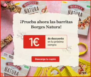 Cupones Descuento Borges 1 Euro