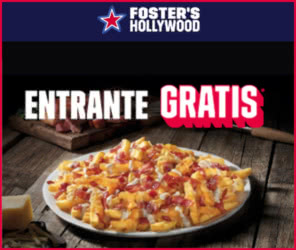 Cupones Descuento Foster Hollywood Entrante Gratis