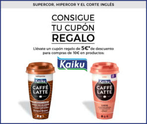 Cupones El Corte Inglés Kaiku