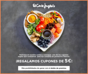 Cupones El Corte Inglés Productos Frescos