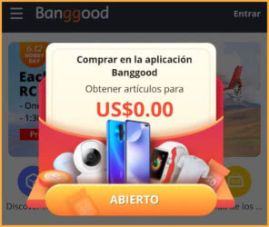 Gratis Banggood Regalos Por Invitar
