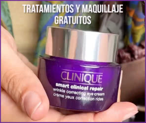 Gratis Clinique 12 Servicios Maquillaje Tratamiento Gratis