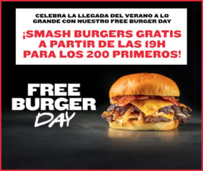 Gratis Goiko Burgers Gratis