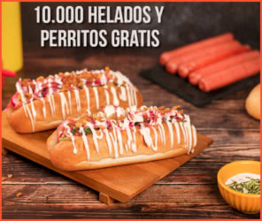 Gratis Lamaquinista 10000 Helados Perritos Calientes