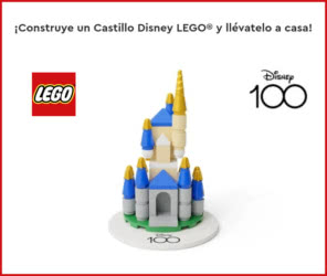 Gratis Lego Construye Castillo Disney