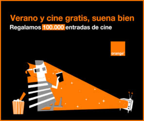 Gratis Orange 100000 Entradas Cine