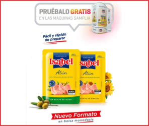 Gratis Samplia Atún Isabel