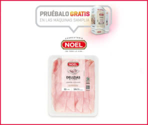 Gratis Samplia Charcutería Noel
