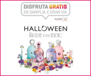 Gratis Samplia Gran Via Perfume Halloween