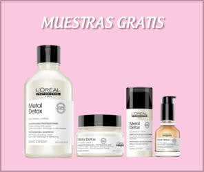 Muestras Gratis Glamour Loreal Metal Detox