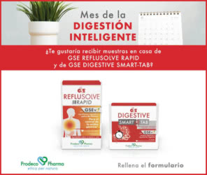 Muestras Gratis Prodeco Pharma Reflusolve Digestive