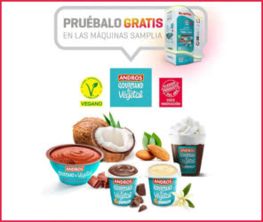 Muestras Gratis Samplia Andros Gourmand