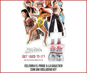 Muestras Jean Paul Gaultier Kit Pride 2023
