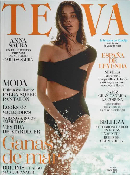 Portada Revista Telva Julio 2023