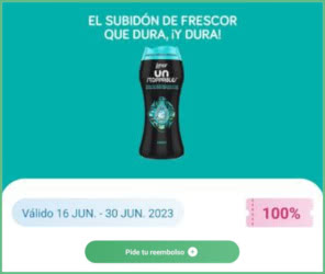 Reembolso Lacuponera Lenor Unstoppables