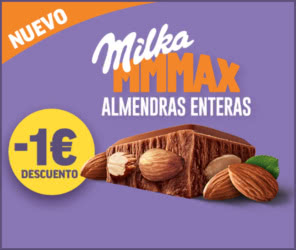 Reembolso Milka Mmmax 1 Euro