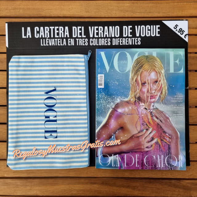 Regalos Revistas Julio 2023 Vogue