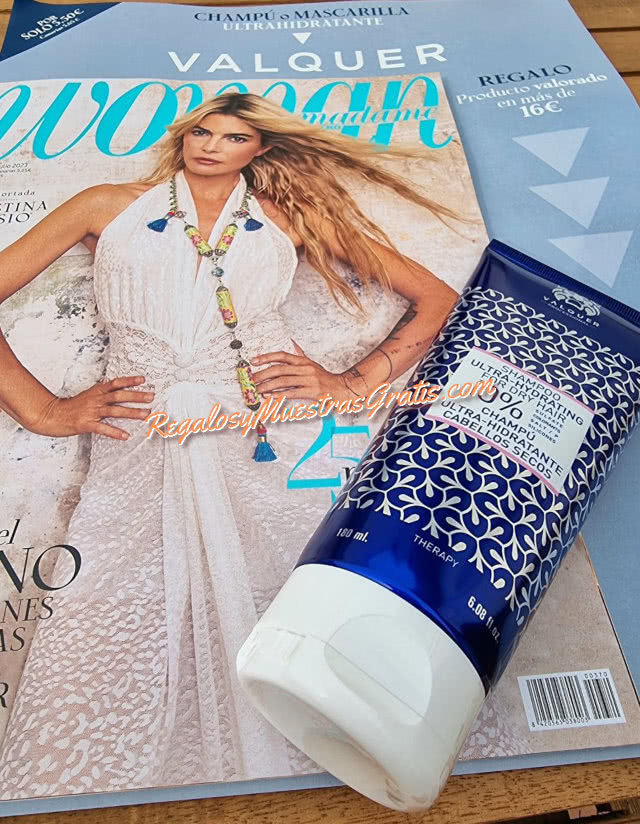 Regalos Revistas Julio 2023 Woman Valquer