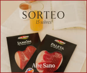 Sorteo Airesano 15 Sobres Jamón