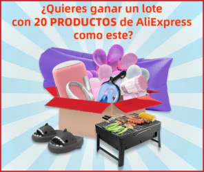 Sorteo Aliexpress 20 Productos