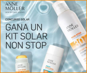 Sorteo Anne Moller 10 Protectores Solares