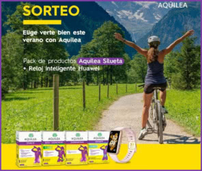 Sorteo Aquilea Lote y Smartwatch Huawei