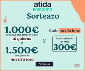 Sorteo Atida Mifarma Premios Cada Media Hora