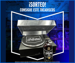 Sorteo Ballantines Tocadiscos
